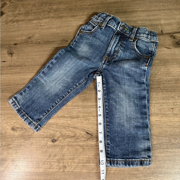 Wrangler Baby Retro Slim Straight Denim Jeans 2T - Picture 7 of 8